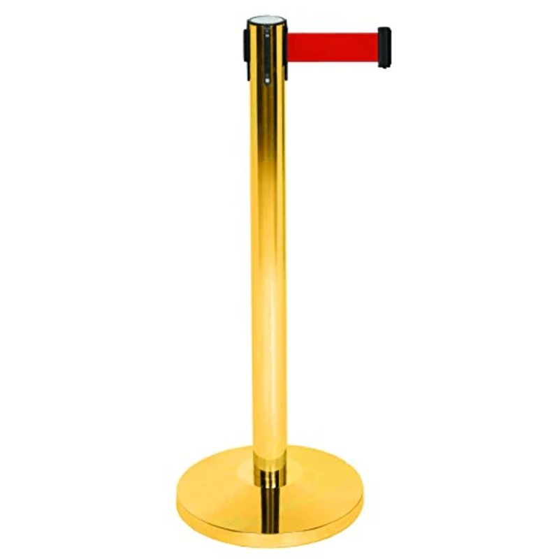 First 1101 Retractable Belt Barrier / Queuing (Stanchion) Pole