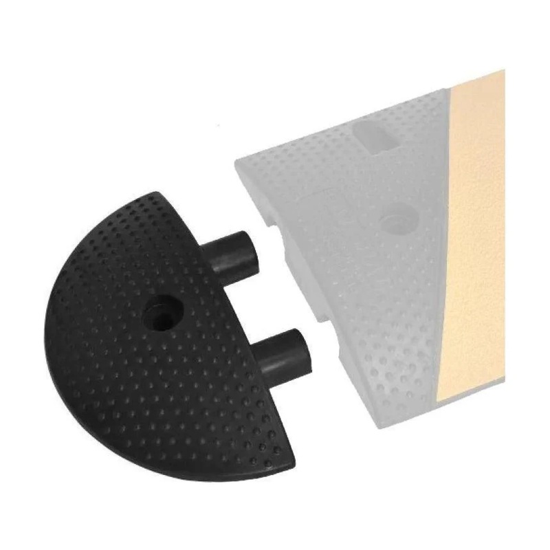 First Speed Hump End Cap