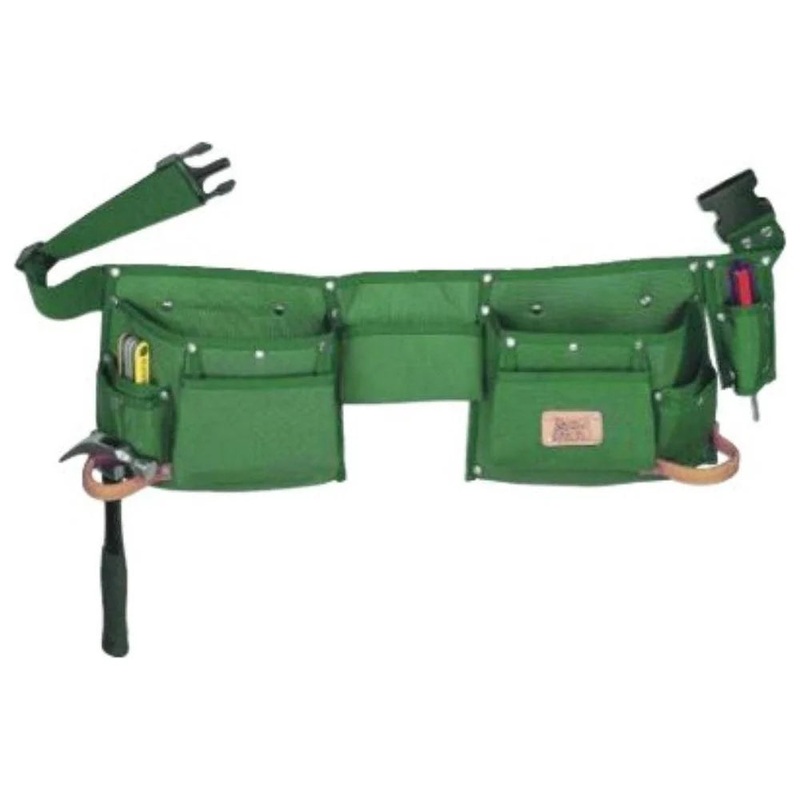 Hans A-1234A 12-Pocket Tool Holster / Pro Carpenter Apron