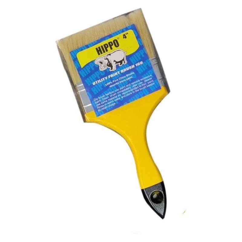 Hippo Paint Brush