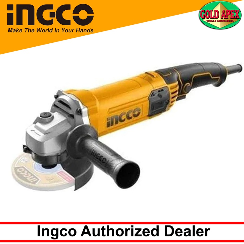 Ingco AG96082 Angle Grinder 4"