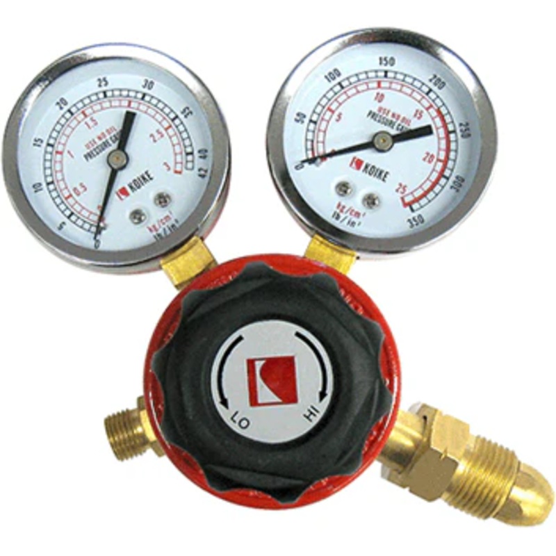 Koike Custom K202 Acetylene Regulator