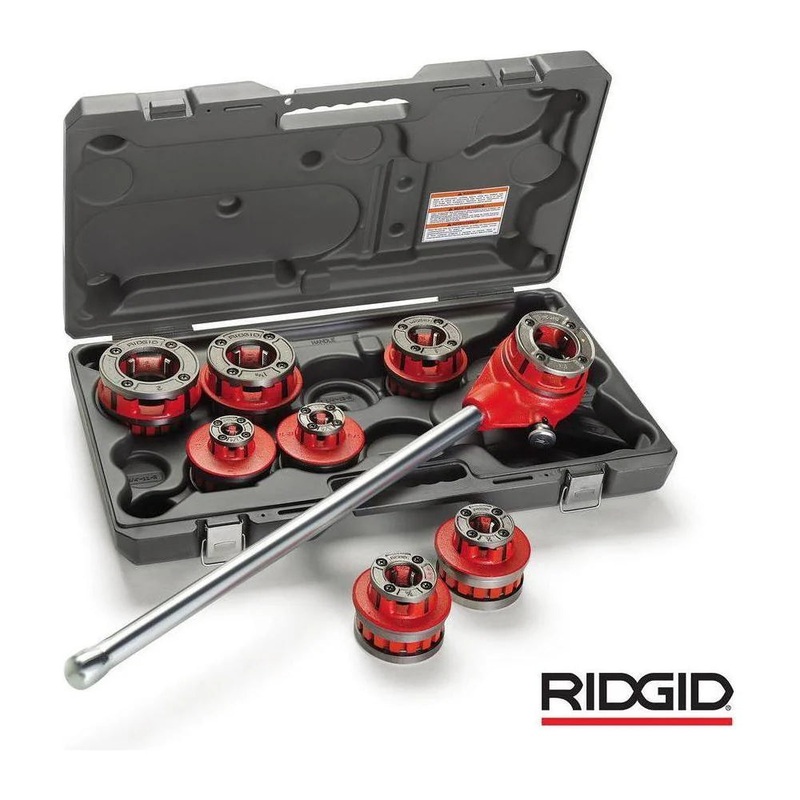 Ridgid Exposed Ratchet Threader / Manual Pipe Threader