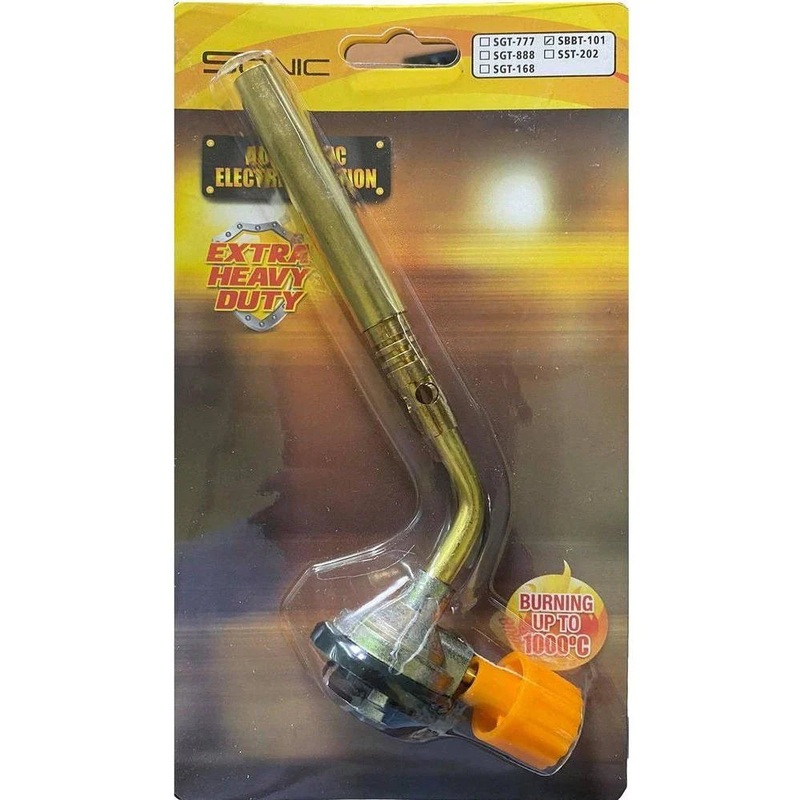 Sonic SSBBT-101 Brazing Blow Torch (Butane Powered)