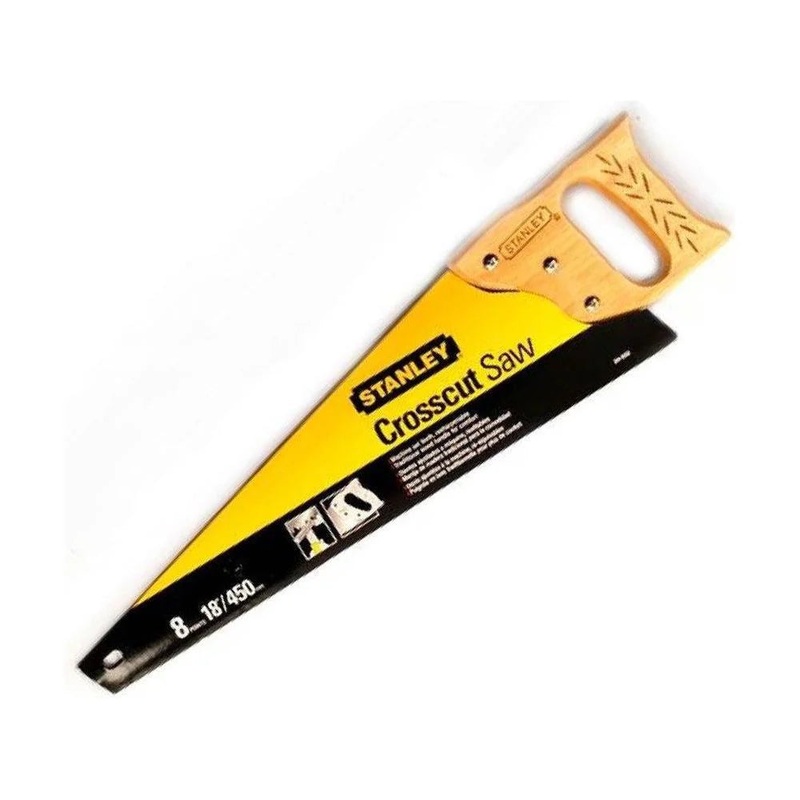 Stanley Crosscut Wood Handle Handsaw