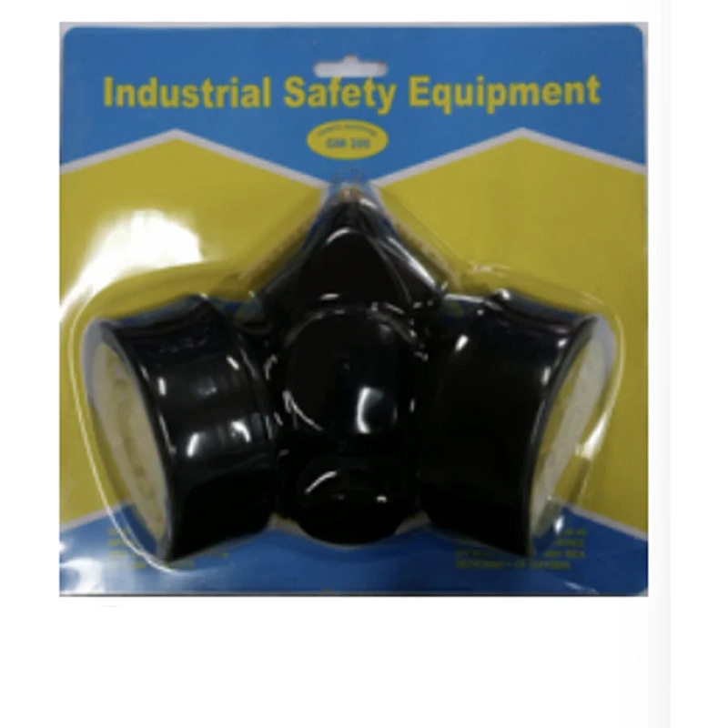 TL-Lift Chemical Respirator Mask w/ Double Respirator
