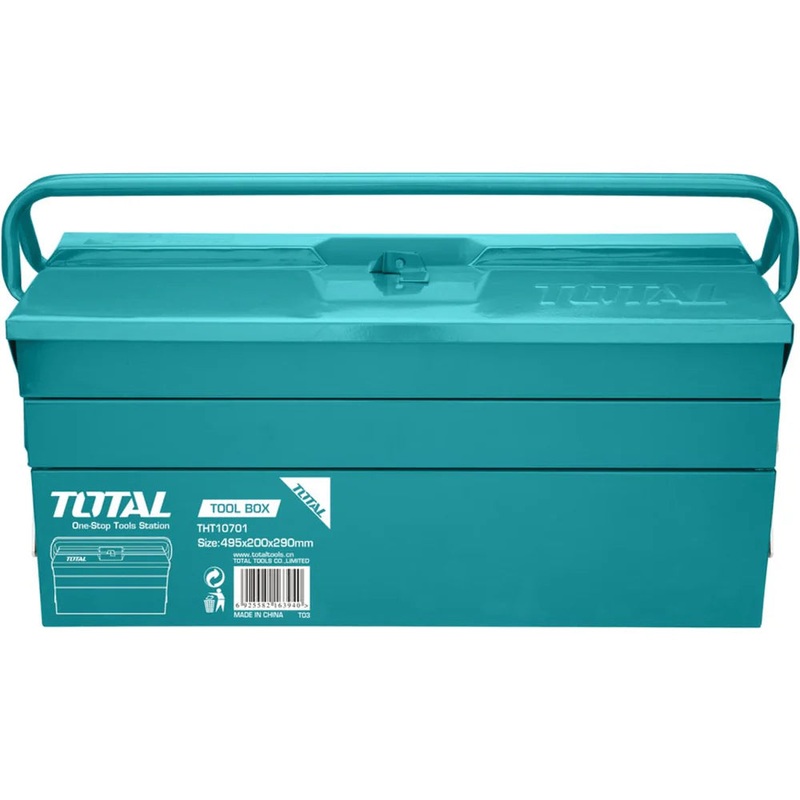Total Metal Tool Box