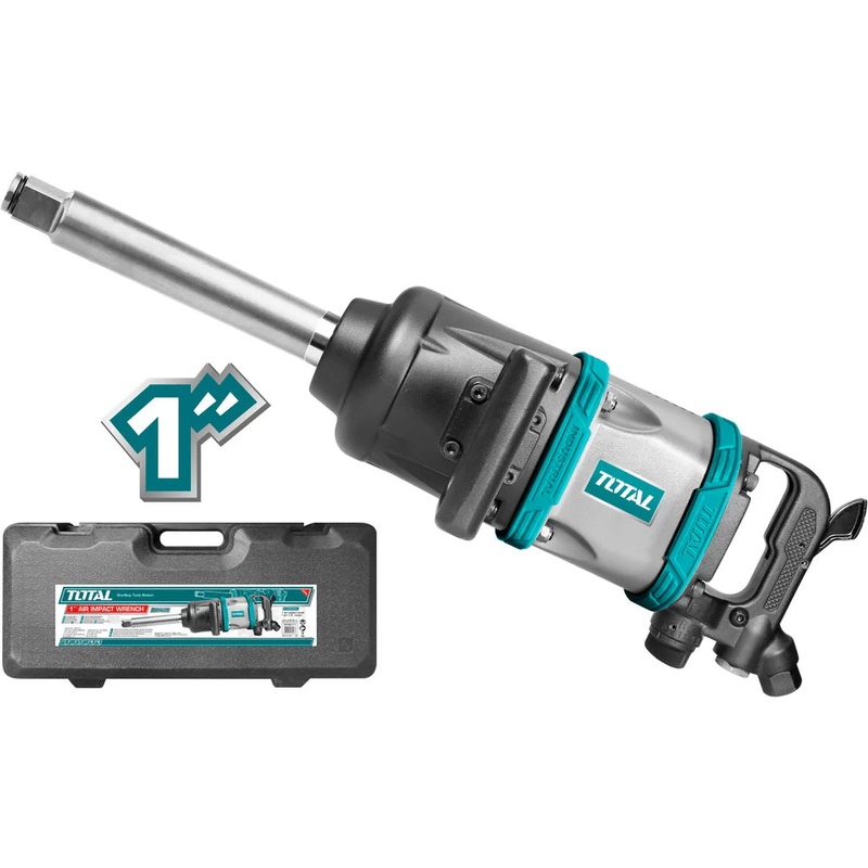 Total TAT40111 Pneumatic Air Impact Wrench 1"