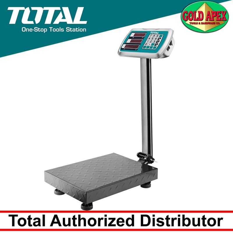 Total TESA31001 Electronic Weighing Scale / Measuring Scale 100kg