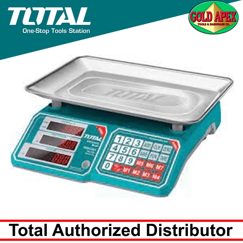 Total TESA3301 Electronic Weighing Scale / Measuring Scale 30kg