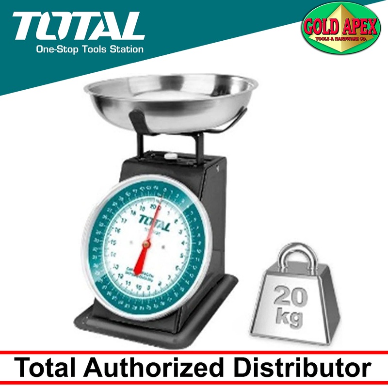 Total TESA5201 Spring Weighing Scale 20kg