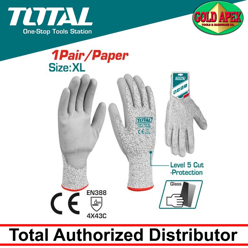 Total TSP1702-XL Cut-Resistance gloves