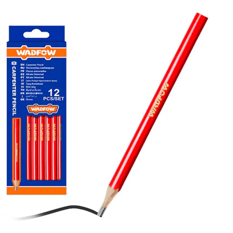 Wadfow WMQ1512 Carpenter Pencil