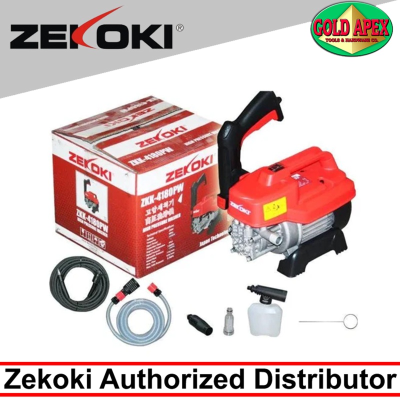 Zekoki ZKK-4180PW High Pressure Washer
