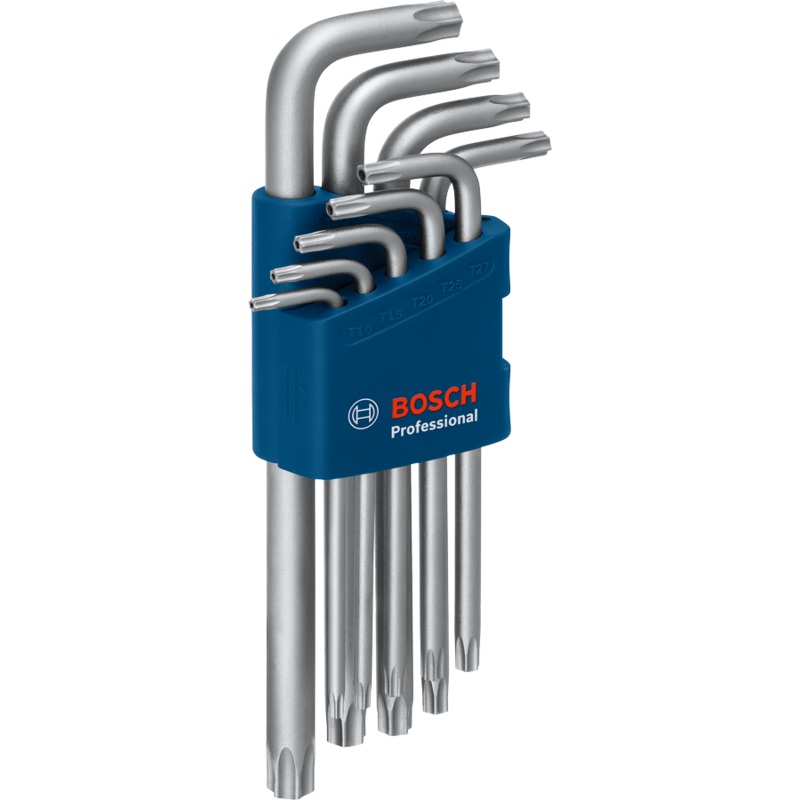 Bosch 1 600 A01 TH4 9Pcs Torx Key Set