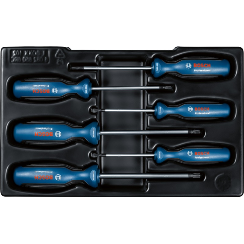 Bosch 1 600 A01 V09 6Pcs Screwdriver Set
