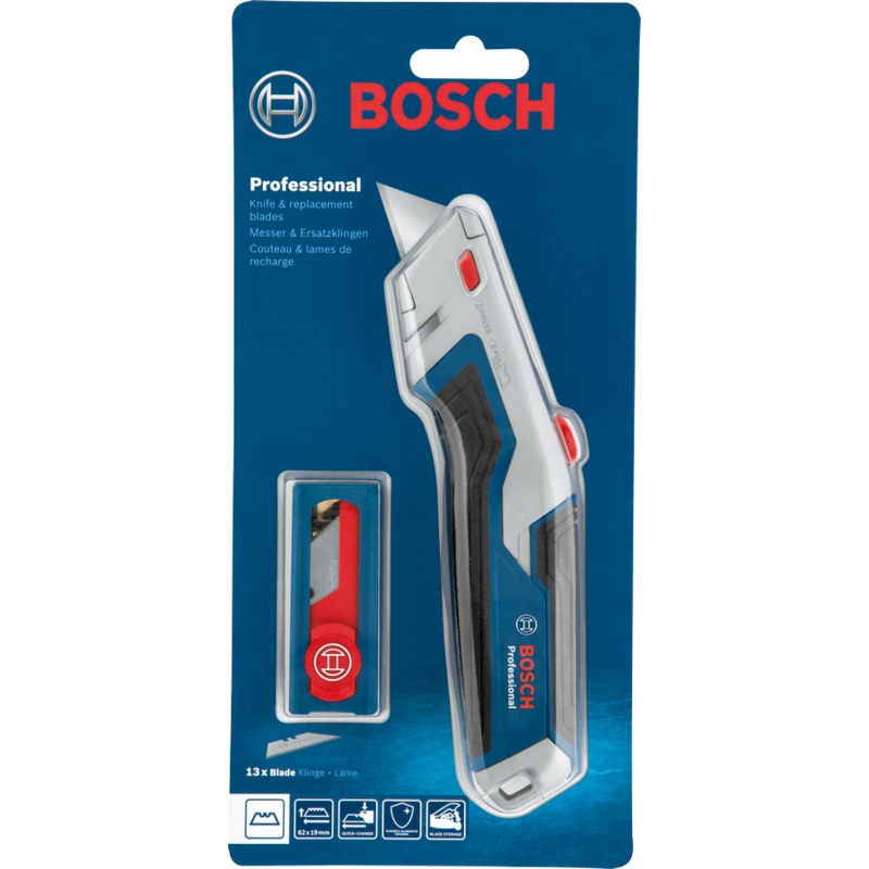 Bosch 1 600 A02 7M5 Retractable Utility Knife Set