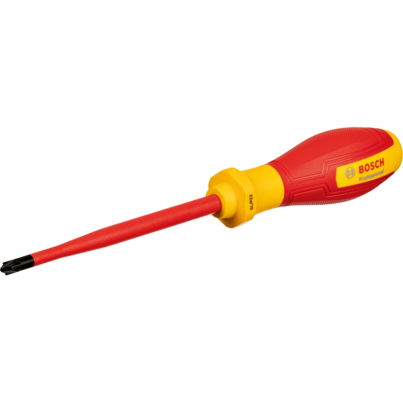 Bosch 1 600 A02 ND7 VDE Screwdriver SL/PZ2 x 125mm