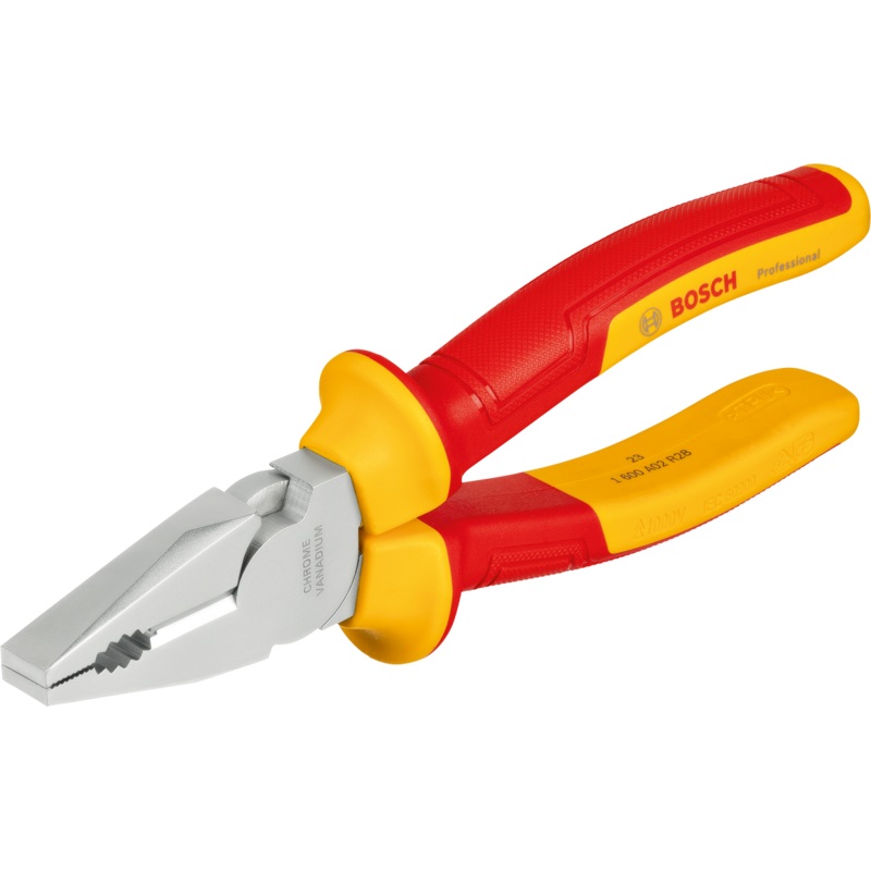 Bosch 1 600 A02 NE1 VDE Combination Plier 180mm