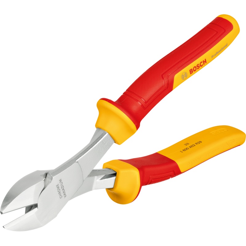 Bosch 1 600 A02 NE2 VDE High Leverage Diagonal Side Cutter 200mm
