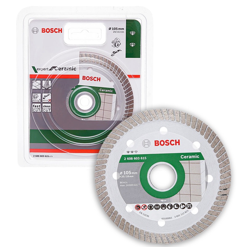 Bosch 2608603615 Diamond Disc 4" Expert for Ceramic