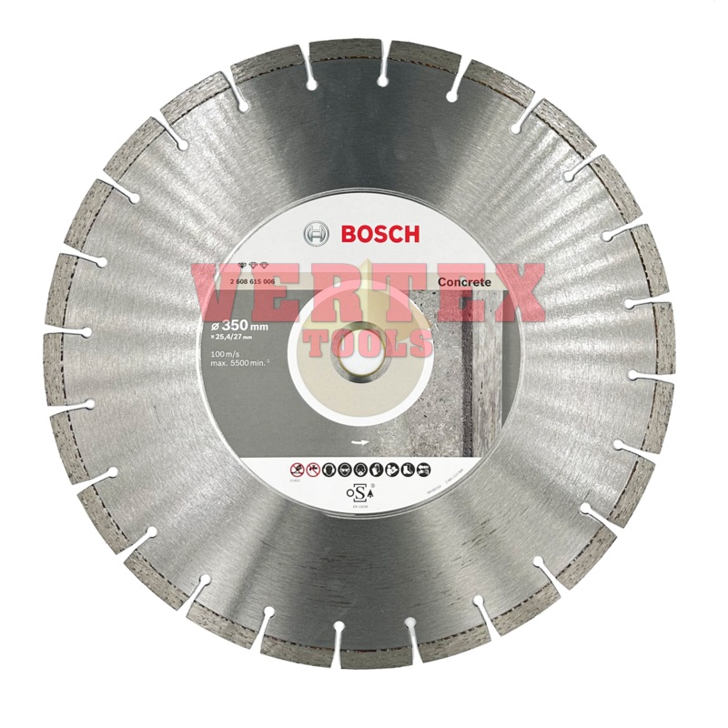Bosch 2608615006 Diamond Cutting Disc 14" for Asphalt & Concrete