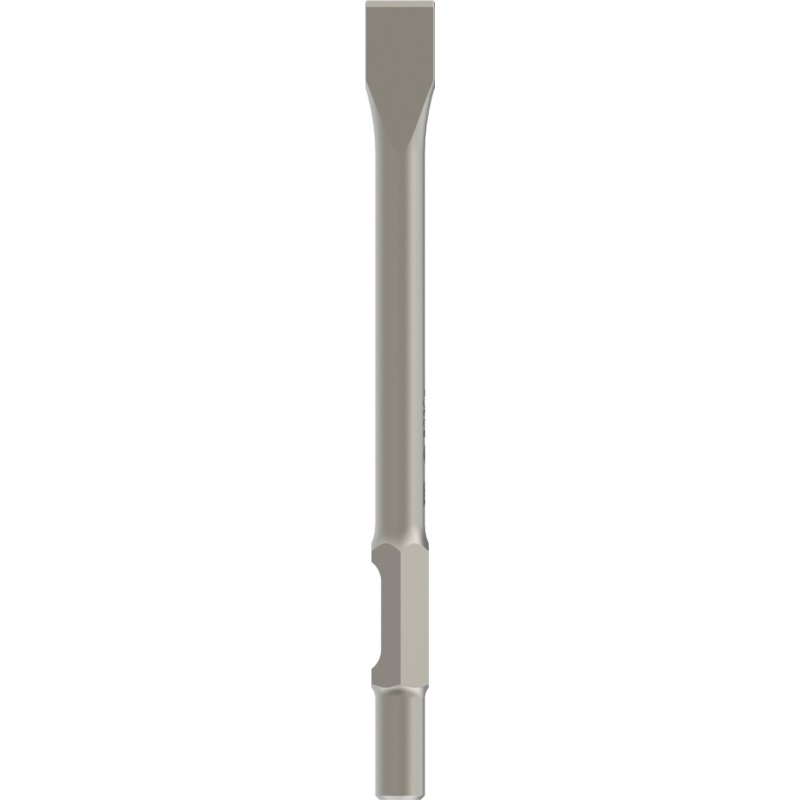 Bosch 2608690112 35x400mm HEX Flat Chisel (For 30mm Hex Shank Demolition Hammers)