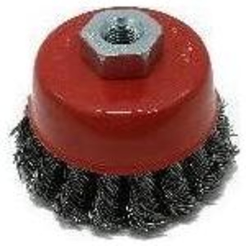 Butterfly Wire Cup Brush