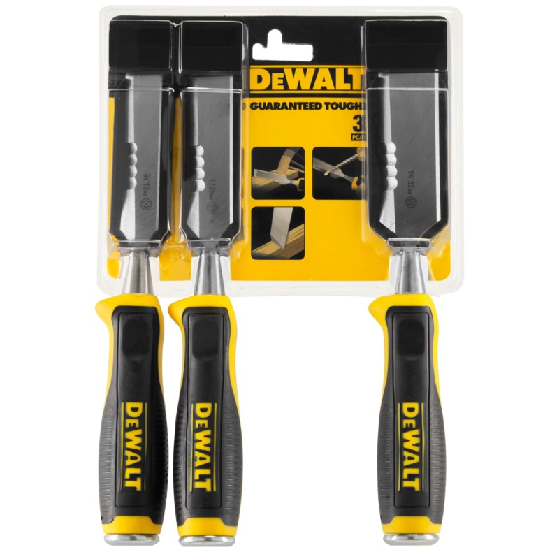 Dewalt DWHT0-16148 3pcs Side Strike Chisel Set