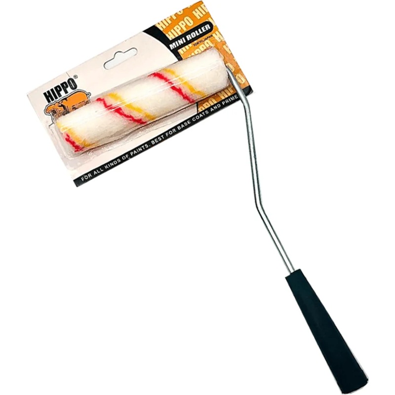 Hippo Cotton Mini Paint Roller
