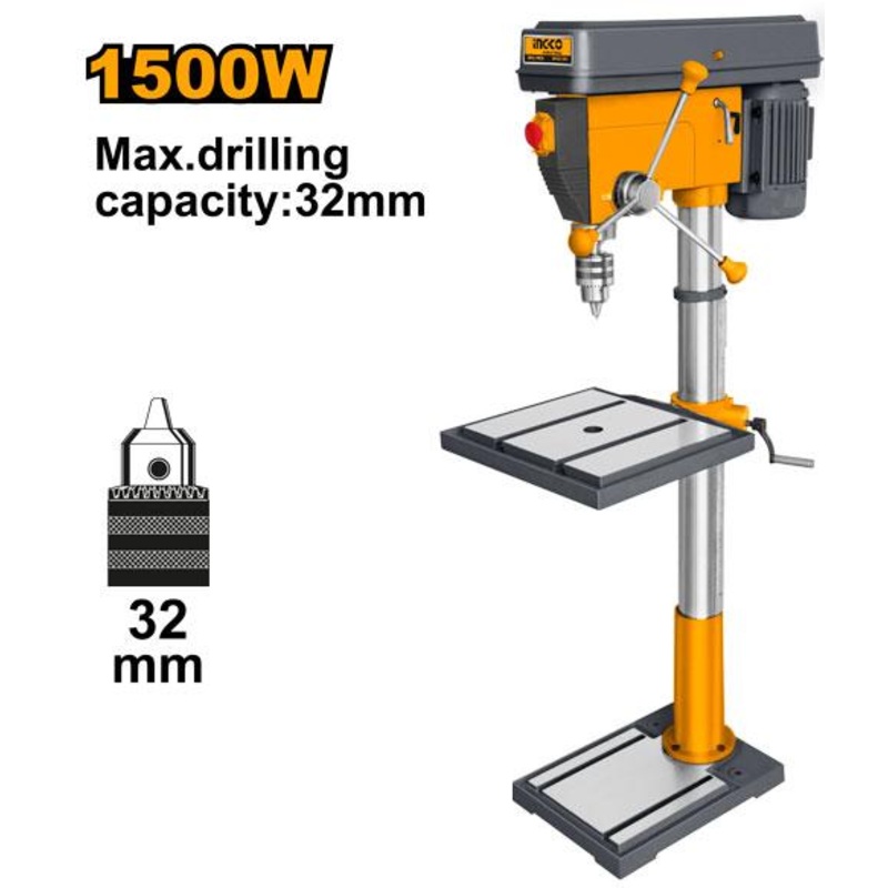 Ingco DP3211001-5 Drill Press 2HP