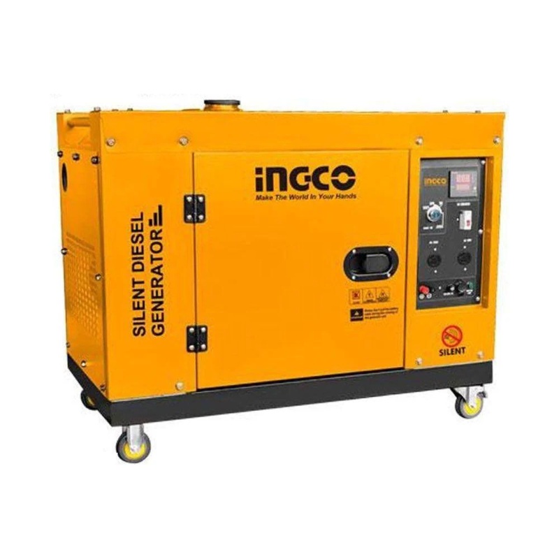 Ingco GSE90001-5P Silent Diesel Generator 9KVA