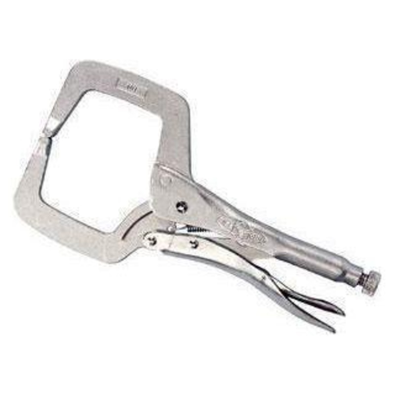 Irwin ViseGrip Locking C-Clamp (Regular Tips)