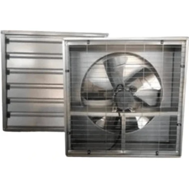 JR Kawasaki JRKEF24S Wall Mounted Industrial Exhaust Fan (with Shutter)