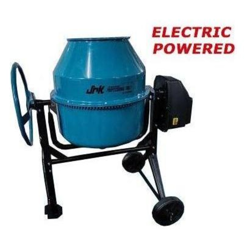 JR Kawasaki JRKEM180L Electric Concrete / Cement Mixer