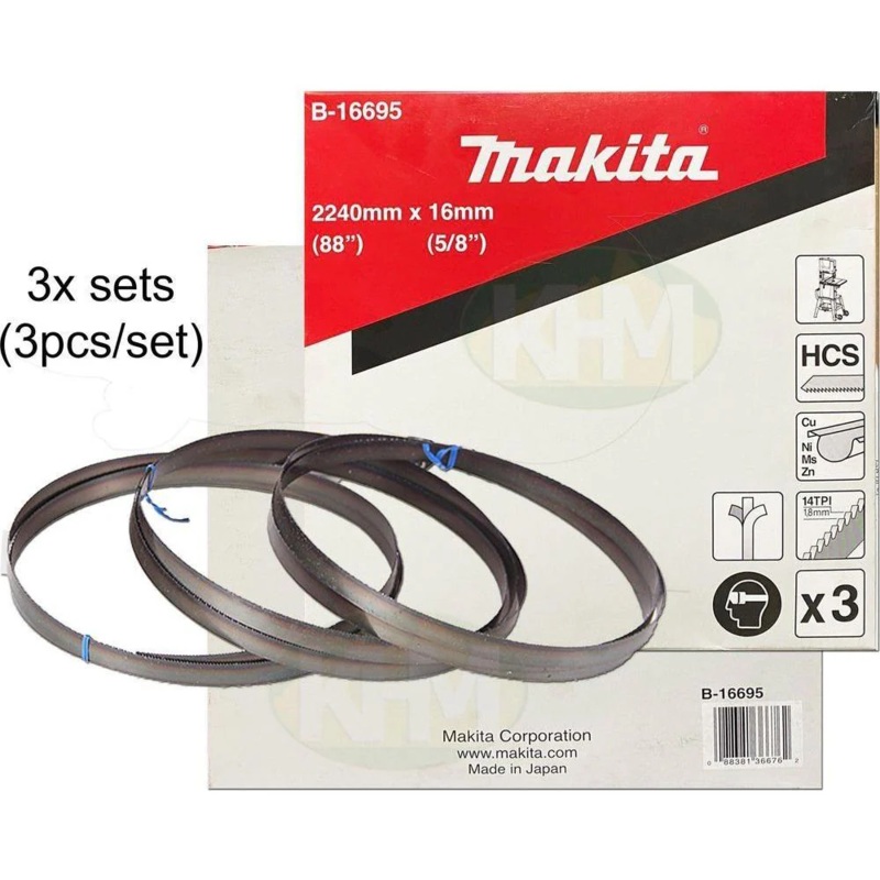 Makita Band Saw Blades