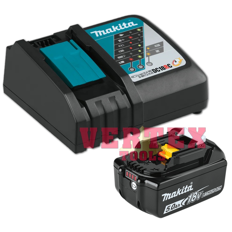 Makita DC18RCBL1850B 18V LXT Power Source Kit