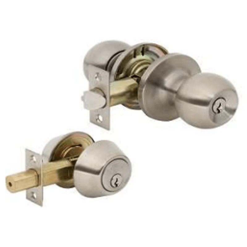 Powerhouse Pro Series Combo Lockset #587+7301
