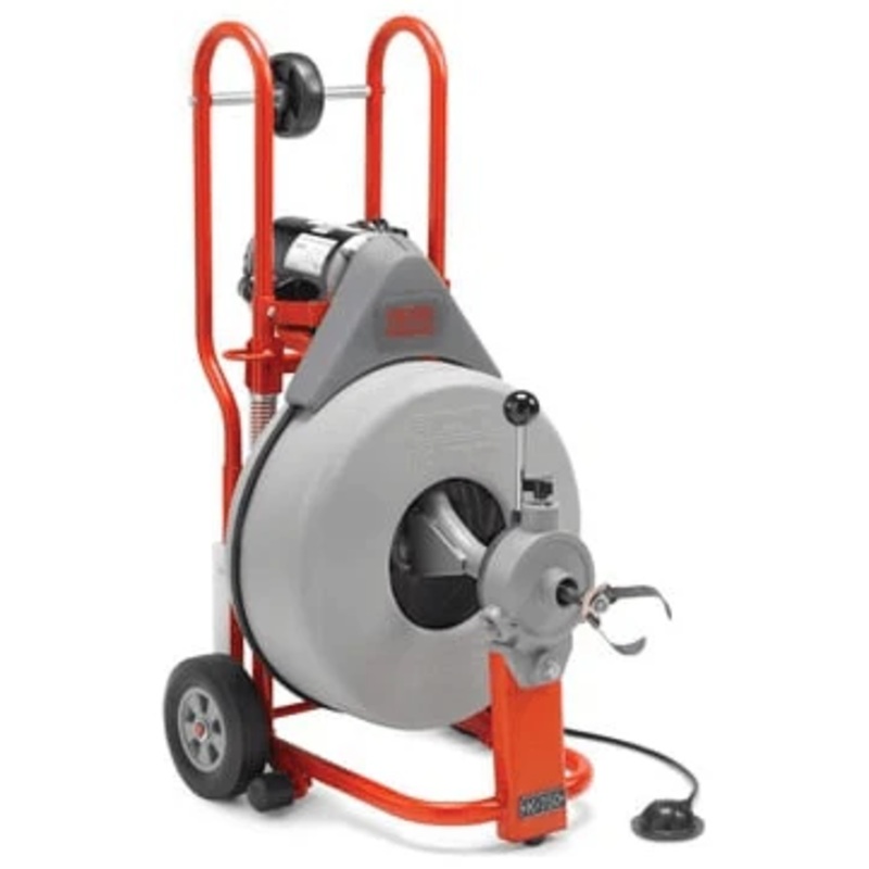 Ridgid K-750 Drum Machine / Drain Auger Cleaning Machine