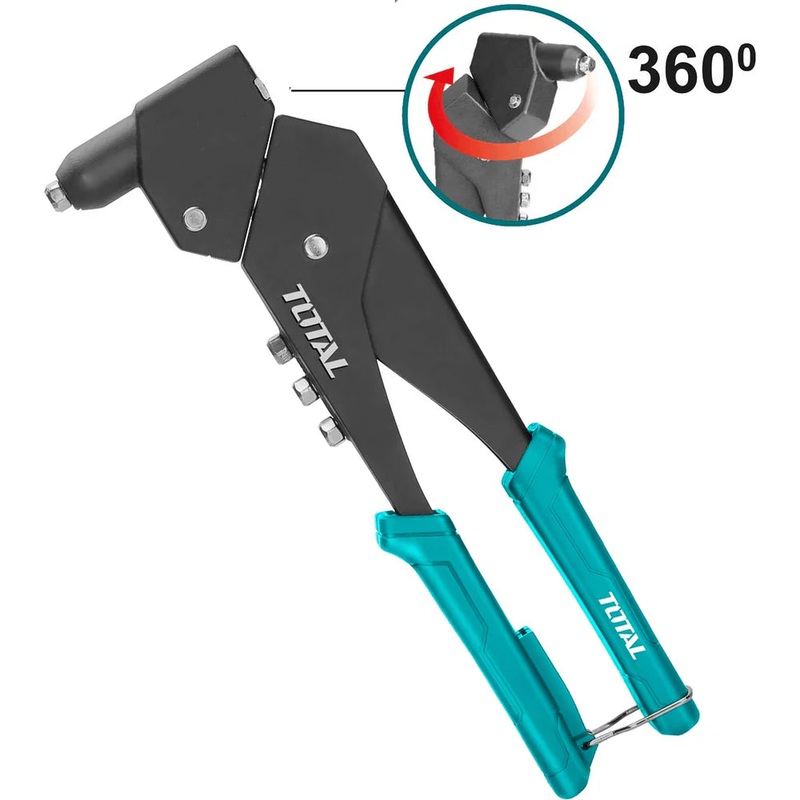 Total THT32106 360 Swivel Head Hand Riveter