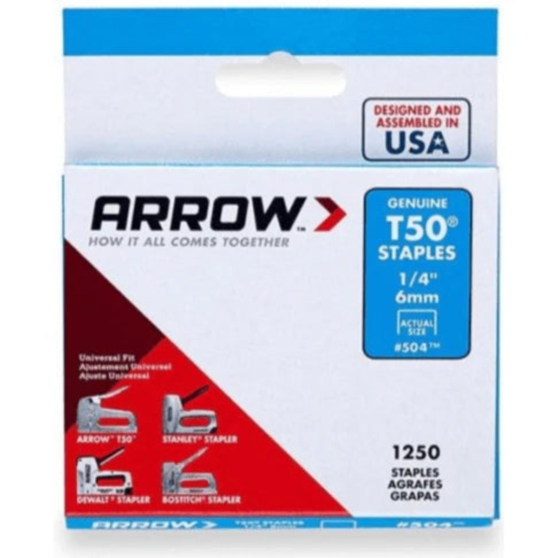 Arrow T50 Staple Wire for Staple Gun