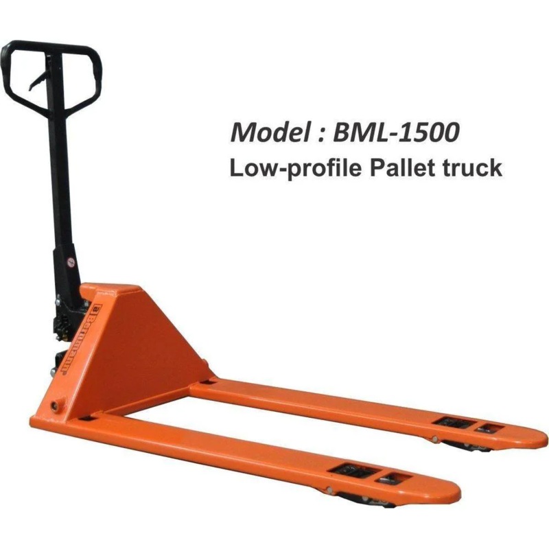 Bernmann BML-1500 Low-Profile Pallet Truck