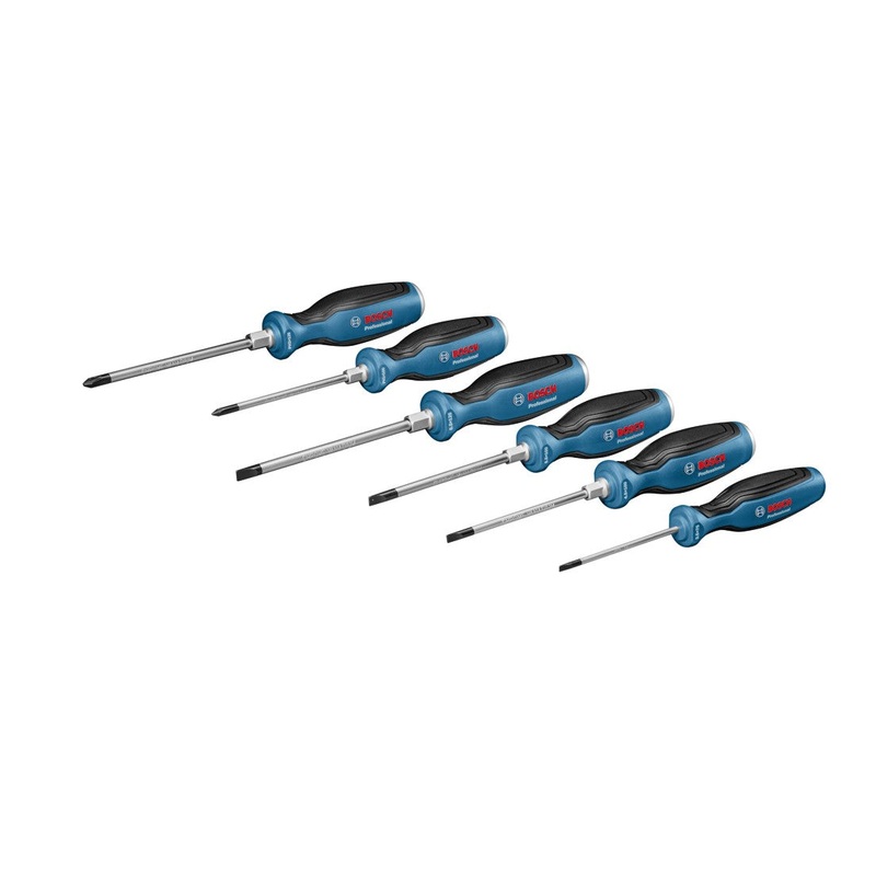 Bosch 1 600 A01 6BF 6Pcs Screwdriver Set