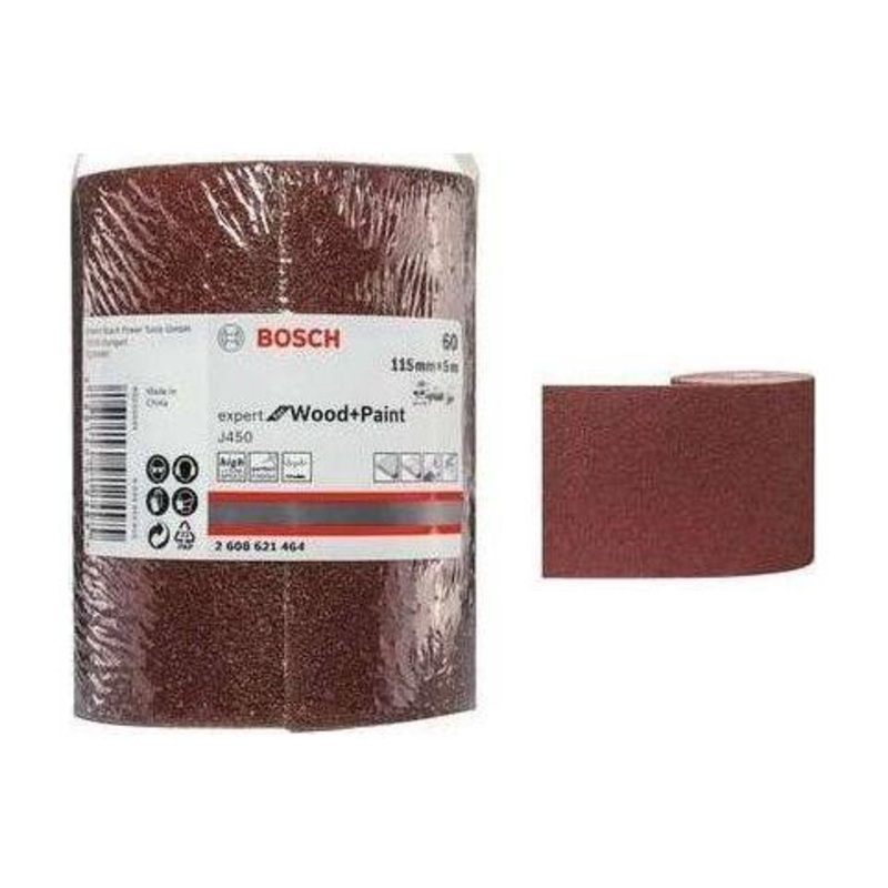 Bosch J450 Sanding Roll 115mm x 5m