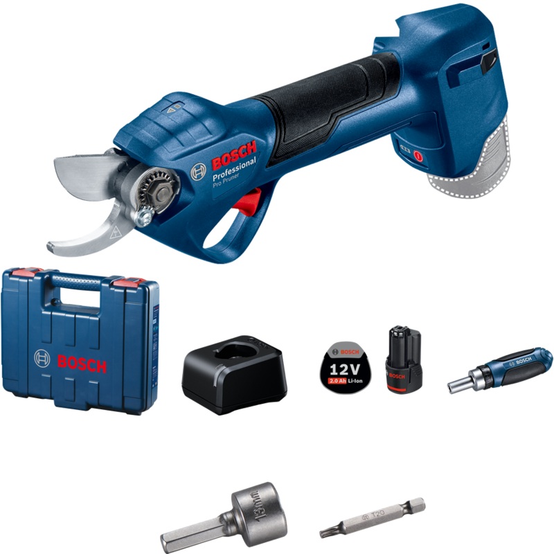 Bosch PRO Pruner 12V Cordless Secateur (Set)