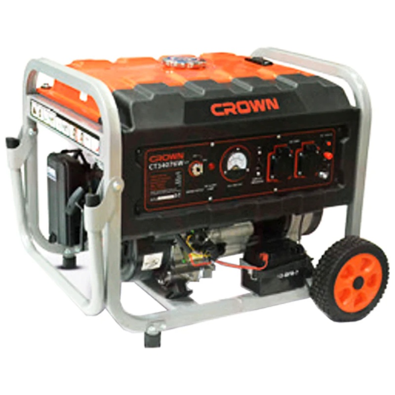 Crown CT34078WE Gasoline Generator 5000W 5.5KVA
