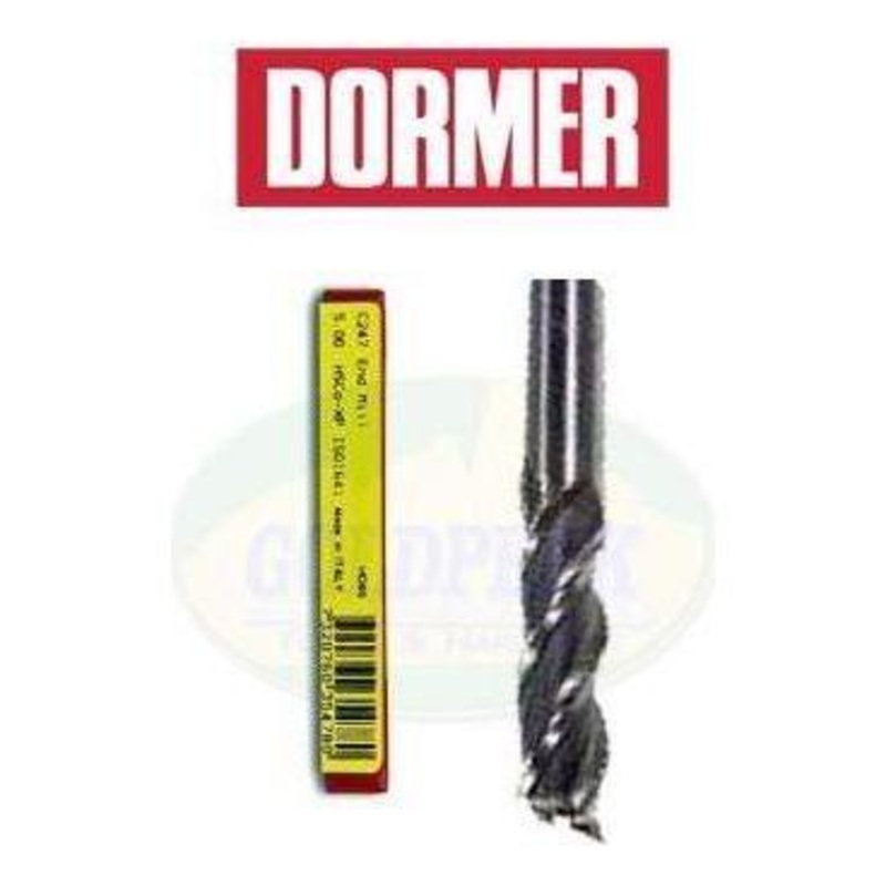Dormer End Mill 4 Flute (C247/C291) Milling Bit