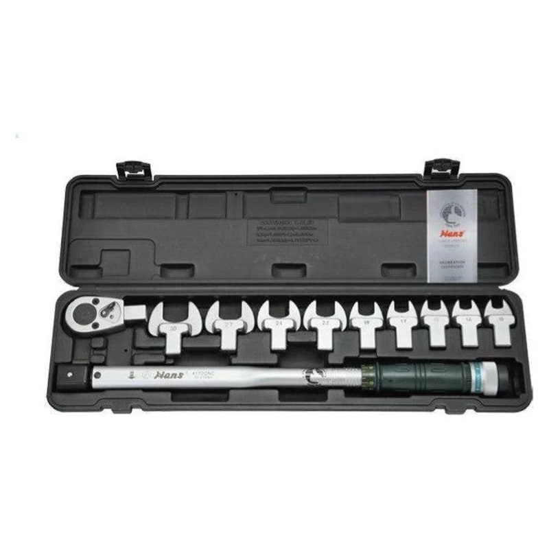 Hans 4673 11pcs Torque Wrench Set 1/2"