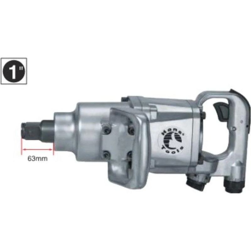 Hans 88110-2 Pneumatic Air Impact Wrench 1" Drive