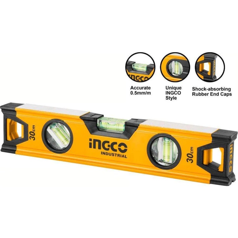 Ingco Spirit Level Bar (Non-Magnetic)